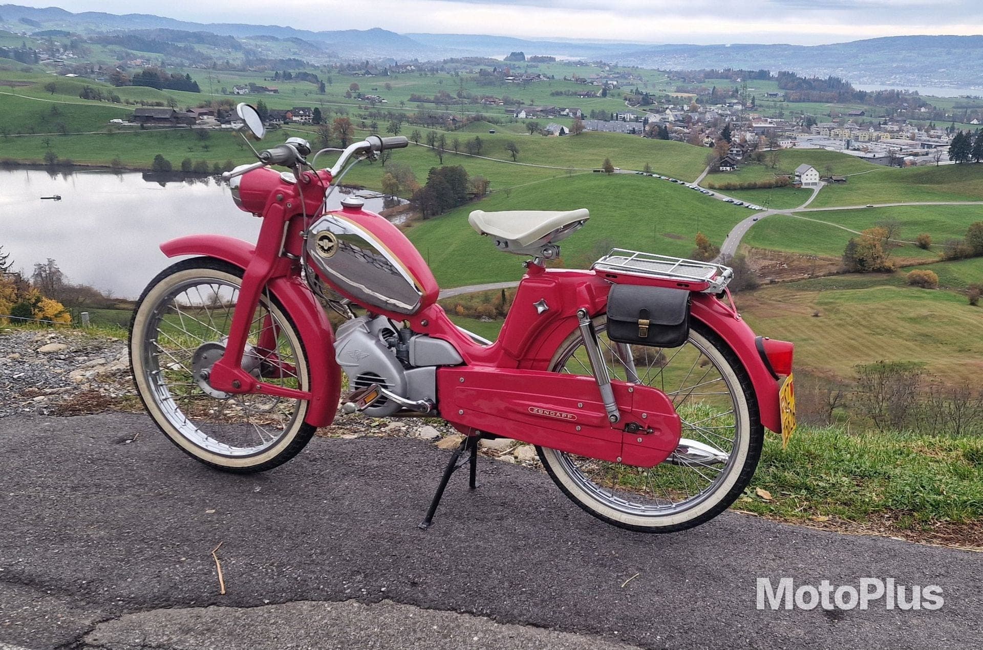 Zündapp Mofa / Moped M25 oder M50 "Bergsteiger" (1970)
